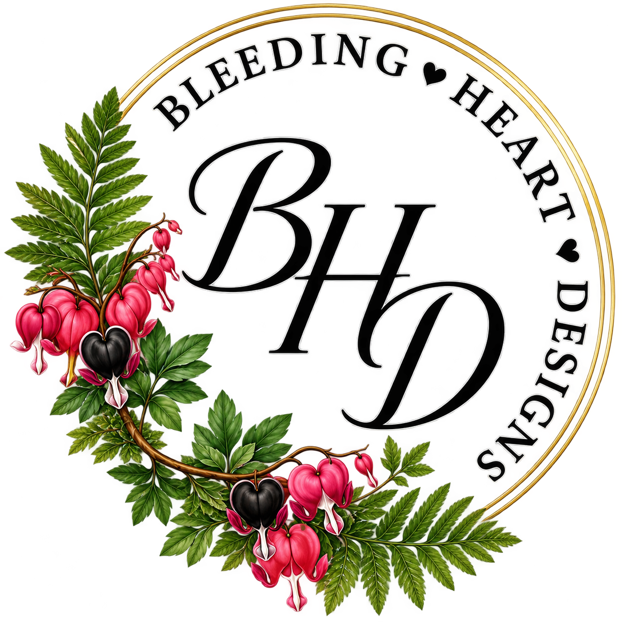Bleeding Heart Designs logo