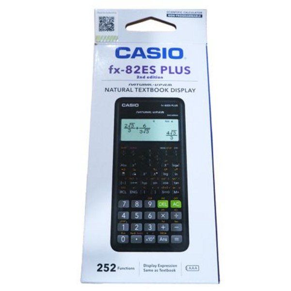 CASIO FX82 ES PLUS 2nd edition
