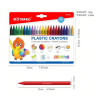 Motarro 24 Colors Plastic Crayon Set - For Drawing & Art