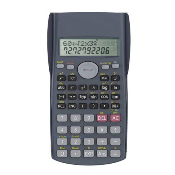 Scientific Calculator - 240 Functions