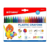 Motarro 24 Colors Plastic Crayon Set - For Drawing & Art