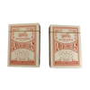 Plastic Coated Club Special High-Quality Playing Cards - 2 x Pack Red