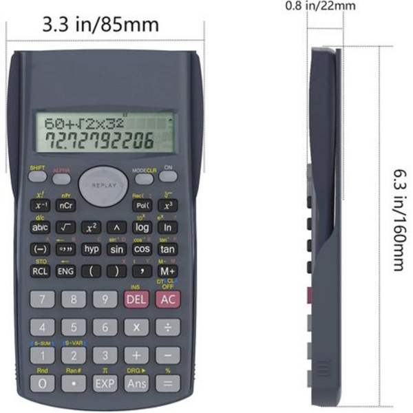 Scientific Calculator - 240 Functions