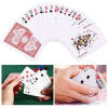 Plastic Coated Club Special High-Quality Playing Cards - 2 x Pack Red
