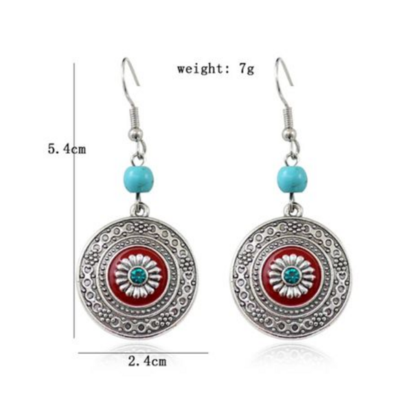 422aa5a9-ce31-4c99-81e4-162745399737.png Shine Bright - Dazzling Bohemian Dangle Earrings