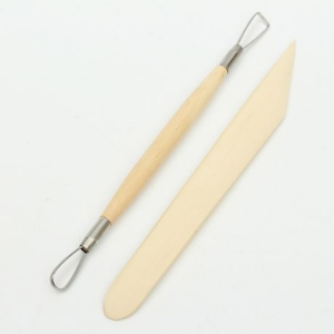 8 Piece Pottery Set Clay Sculpting Modeling Tool Kit