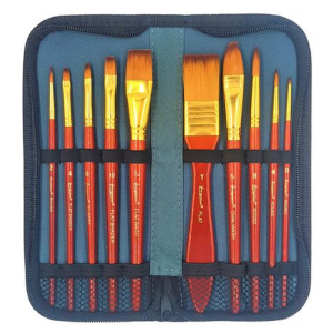 5f7db3ec-0b1d-4bdc-8c94-e11459dca639.png Giorgione Brush Set for Acrylic Colours (11 Piece)