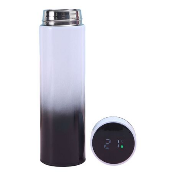 500ml Smart Sports Water Bottle with LED Temperature Display