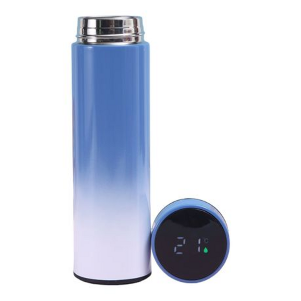 500ml Smart Sports Water Bottle with LED Temperature Display