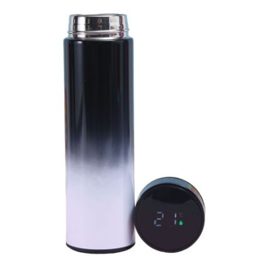 500ml Smart Sports Water Bottle with LED Temperature Display