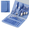 Manicure Set 16 in 1 Stainless Steel Nail Clipper Kit