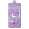 Manicure Set 16 in 1 Stainless Steel Nail Clipper Kit