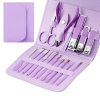 Manicure Set 16 in 1 Stainless Steel Nail Clipper Kit