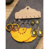 6 Piece Vintage Tassel Combination Earrings