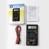 Digital Multimeter AC/DC Voltmeter, Ohm Amp Meter, Battery Tester 750V