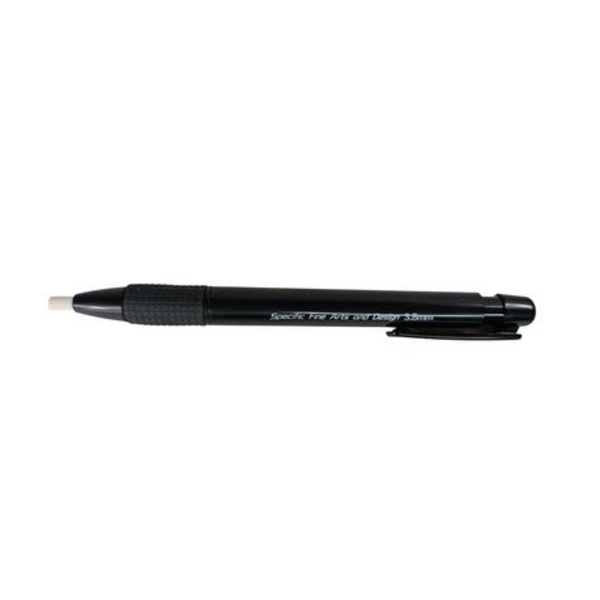 Eraser Clutch Pen: Precision Erasing with 5 eraser fills