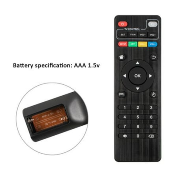 MXQ Pro TV Box 4K 5G HD Android 11 - 2022 Version 1GB/8GB