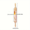 Wooden Rolling pin solid stick