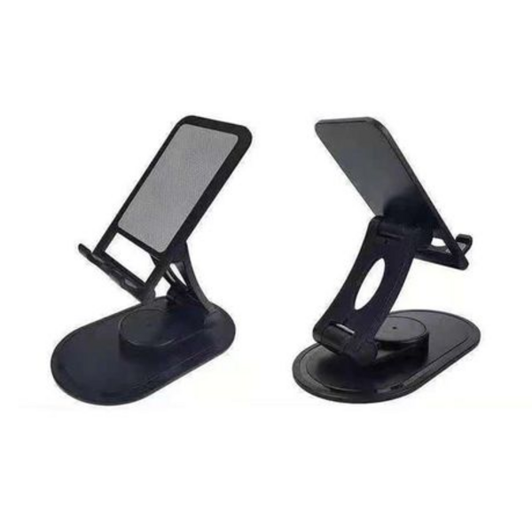 5e3372d3-f6e1-4cc3-b4eb-f1eabd8ff7cf.png Adjustable Tablet & Phone Holder: Hands-Free Comfort & Versatile Use- Black