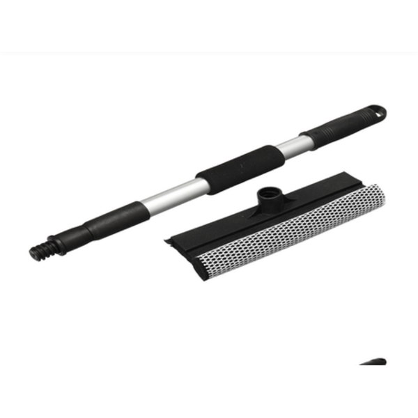 Window Squeegee With Telescopic Handle