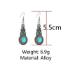 Bohemian Vintage Pendant Earrings, Women's Stylish Ethnic-inspired Earrings