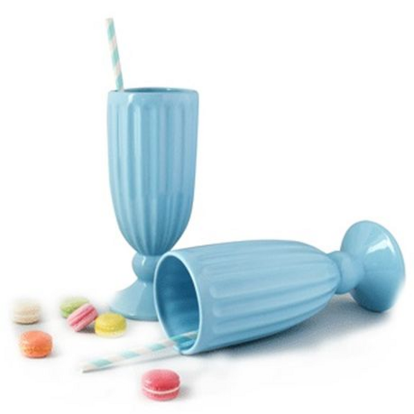 1ff7ea6d-30f6-4fa7-a745-998d5daf0ecb.png Fine Porcelain Ice-Cream & Milkshake Cups - Set Of 2
