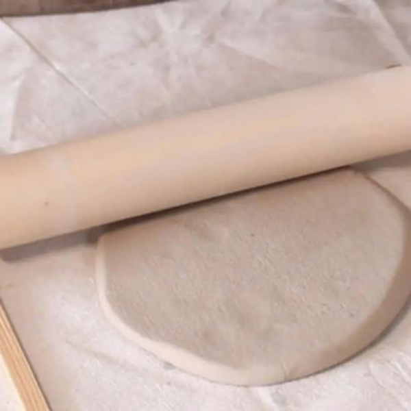 Wooden Rolling pin solid stick