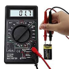 Digital Multimeter AC/DC Voltmeter, Ohm Amp Meter, Battery Tester 750V
