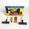Car Tire Repair tools With Adhesive Seal Hand Tools Set Tubeless
