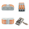 20-Piece 3Pin Wire Docking Quick Lever Connectors
