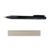 Eraser Clutch Pen: Precision Erasing with 5 eraser fills