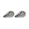 Pack of 2 Mute Correction Tapes - 12m Long, 5mm Wide