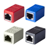 Network Cable Straight-through Head Network Cable 2-way Extender Adapter
