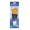 bad29539-428c-4a7a-b538-51b3b13af13f.png 7pcs Multi shapes Artist Paint Brush Set Watercolour Acrylic Nylon Hair