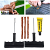 Car Tire Repair tools With Adhesive Seal Hand Tools Set Tubeless
