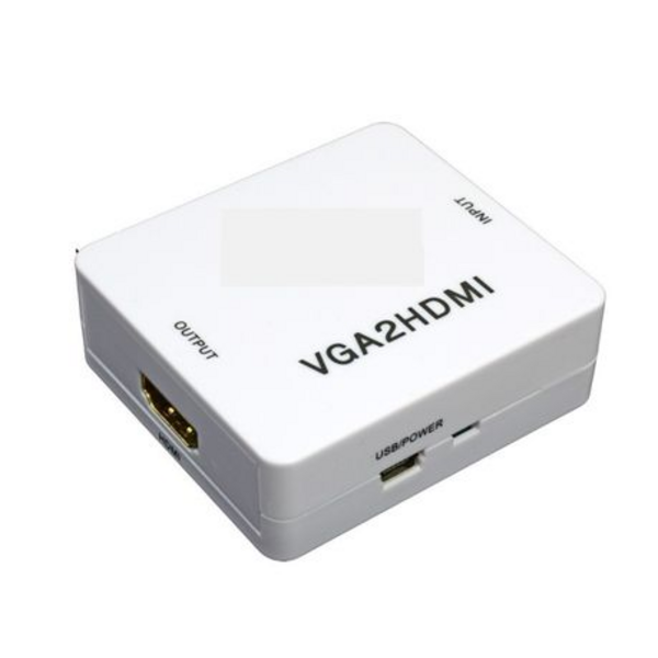 VGA to HDMI Converter 1080p HD