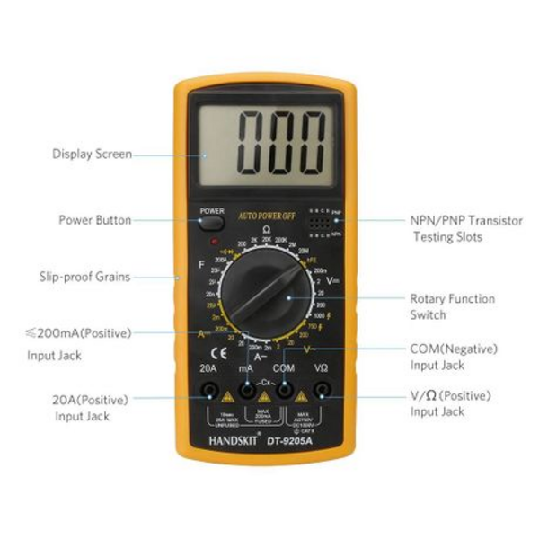 Digital Electrical Multimeter