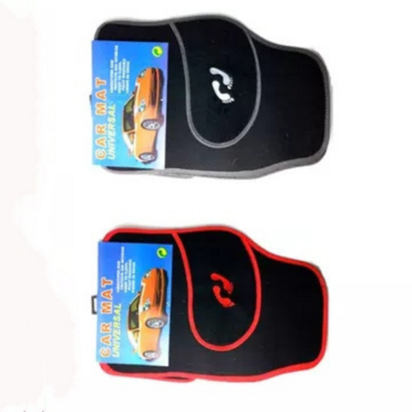 Universal Car Interior Floor Mats Car Floor Carpets Mats 4 Piece Set