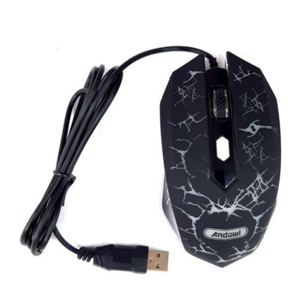 Syntronics-Optical Gaming Mouse Q-T39