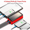 8362cd14-bbbf-4cd8-934d-d714d299e3d9.png 50000mAh Solar Power Bank, 4 USB Ports, LED Flashlight Compatible with iPhone & Android