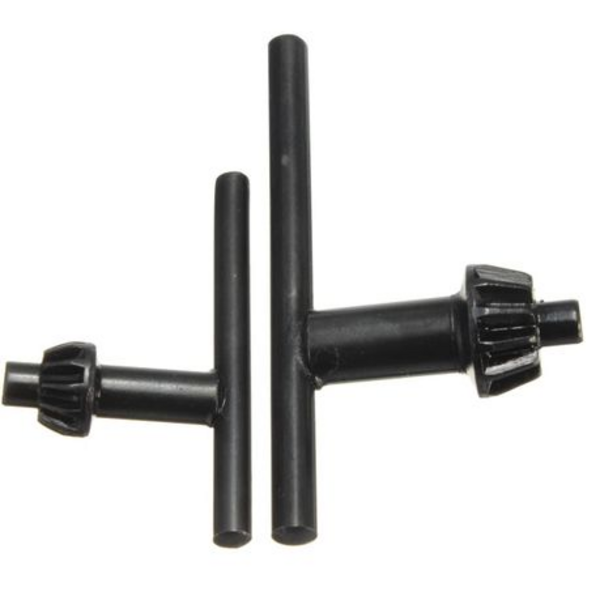 Drill Chuck Keys Replacement Set: 10mm and 13mm
