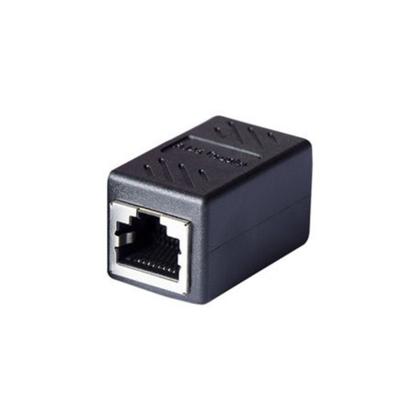 Network Cable Straight-through Head Network Cable 2-way Extender Adapter