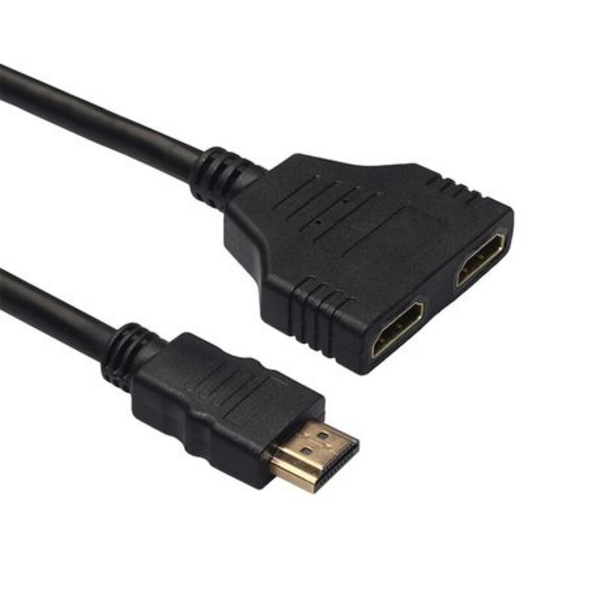1080P HDMI Splitter Adapter Cable -Q-C29