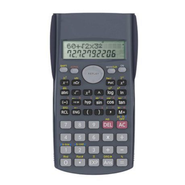 Scientific Calculator - 240 Functions