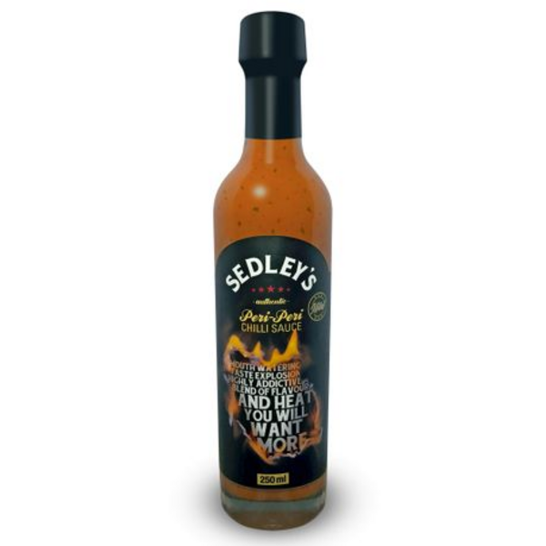Sedleys Mild Peri-Peri Chilli Sauce - 250ml
