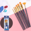 f775751e-b680-43f0-98ff-b5779ed883ec.png 7pcs Multi shapes Artist Paint Brush Set Watercolour Acrylic Nylon Hair