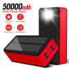 9cb8b559-f92d-4608-8153-3becd001ad8f.png 50000mAh Solar Power Bank, 4 USB Ports, LED Flashlight Compatible with iPhone & Android