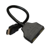 1080P HDMI Splitter Adapter Cable -Q-C29