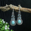 Bohemian Vintage Pendant Earrings, Women's Stylish Ethnic-inspired Earrings