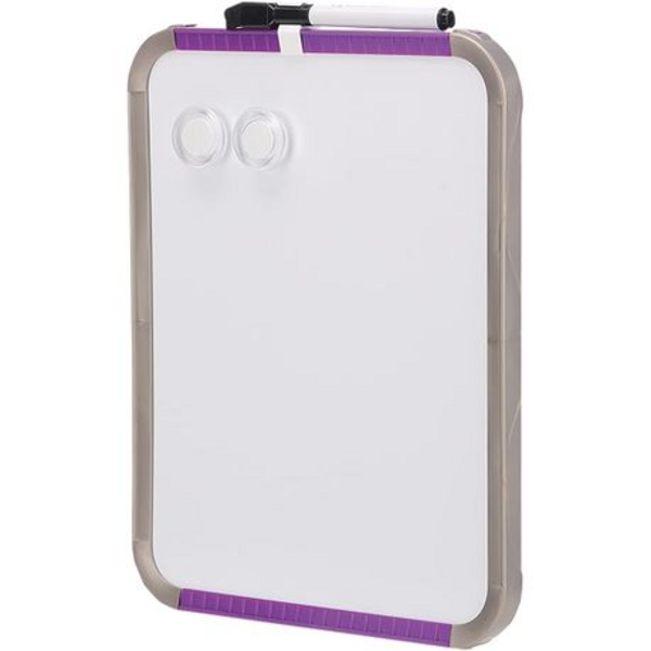 DELI Magnetic Whiteboard, School Writing Board with Marker